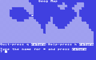 Screenshot for Geog