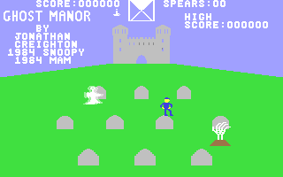Screenshot for Ghost Manor