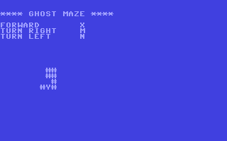 Screenshot for Ghost Maze