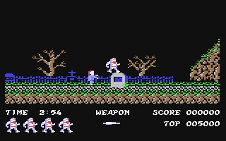 Screenshot for Ghosts'n Goblins