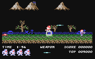 Screenshot for Ghosts'n Goblins Arcade