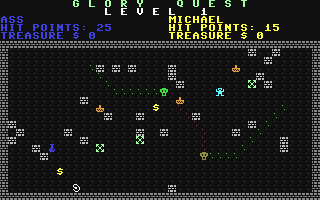 Screenshot for Glory Quest