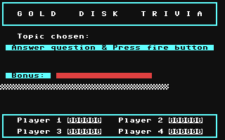 Screenshot for Gold Disk Trivia