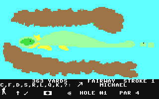 Screenshot for Golf's Best - Pinehurst 2