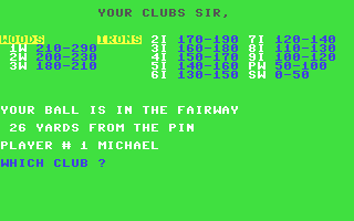 Screenshot for Golf