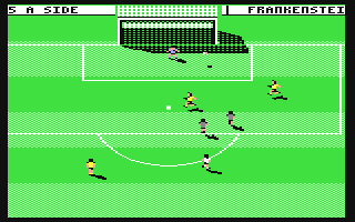 Screenshot for Graeme Souness International Soccer