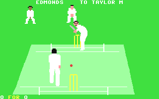 Screenshot for Graham Gooch's All Star Cricket