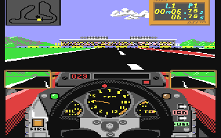 Screenshot for Grand Prix Circuit