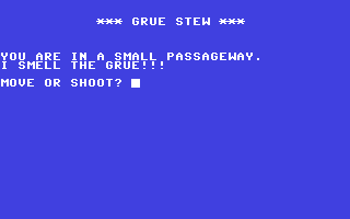 Screenshot for Grue Stew