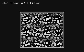 Screenshot for Game of Life, The