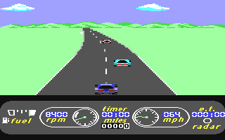 Screenshot for Great American Cross-Country Road Race, The