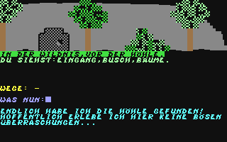 Screenshot for Höhle, Die