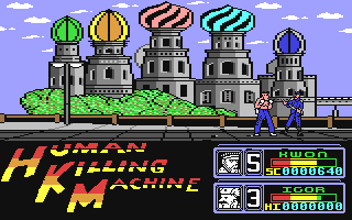 Screenshot for HKM - Human Killing Machine