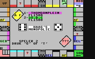 Screenshot for Haag's Monopolie