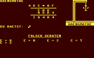 Screenshot for Hängemathe