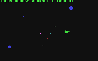 Screenshot for Halleyn komeetta