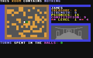 Screenshot for Halls of Death