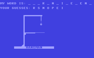 Screenshot for Hangman II
