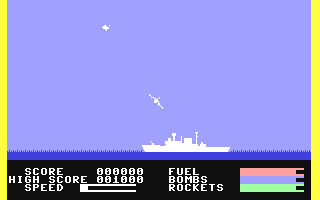 Screenshot for Harrier Attack