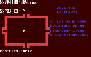 Screenshot for Haunted Castle