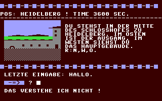 Screenshot for Heidelberg - Das Adventure