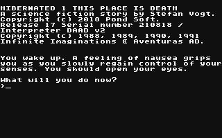 Screenshot for Hibernated 1 - This Place is Death