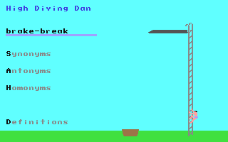 Screenshot for High Diving Dan