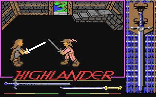 Screenshot for Highlander