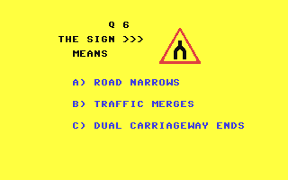 Screenshot for Highway Code