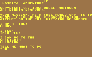 Screenshot for Hospital Adventure