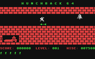 Screenshot for Hunchback 64