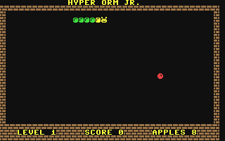 Screenshot for Hyper Orm Jr.