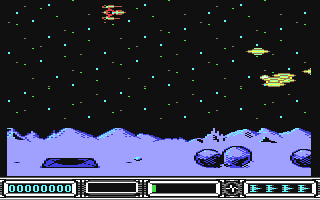 Screenshot for Hyper Space Warrior