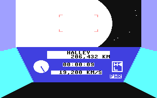 Screenshot for Halley Project, The