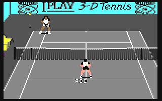 Screenshot for I Play - 3D Tennis