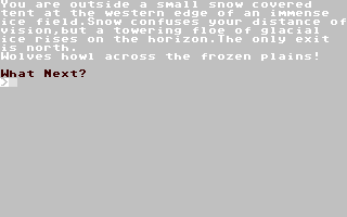 Screenshot for Ice Station Zero