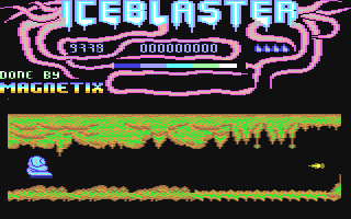 Screenshot for Iceblaster