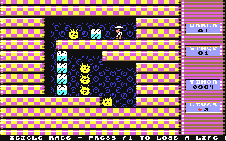 Screenshot for Icicle Race