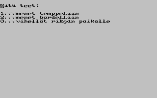 Screenshot for Ilpo-sedän seikkailut osa 9/46