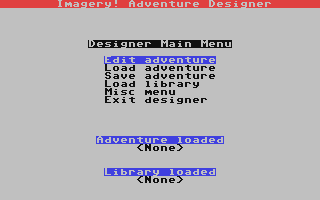 Screenshot for Imagery! Adventure Designer