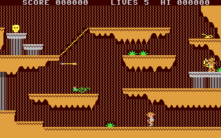 Screenshot for Indiana Jones and the Golden Head