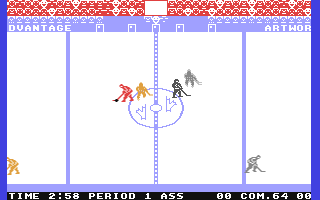 Screenshot for International Hockey