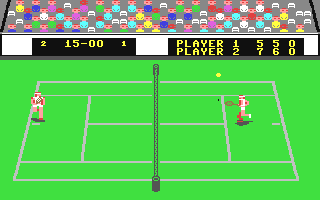 Screenshot for International Tennis