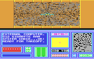 Screenshot for Intruder - The Space Quest