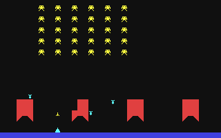 Screenshot for Invaders
