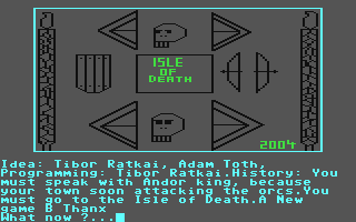 Screenshot for Isle of Death