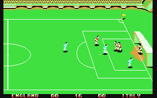 Screenshot for Italy '90 Soccer