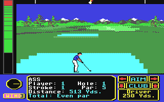 Screenshot for Jack Nicklaus Greatest 18 Holes of Major Championship Golf