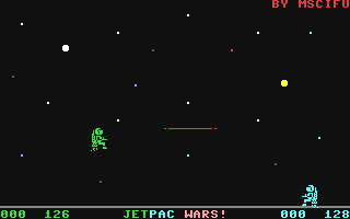 Screenshot for JetPac Wars