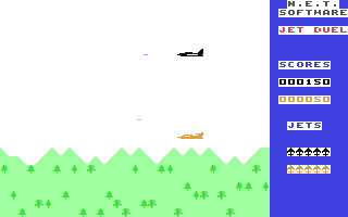 Screenshot for Jet Duel